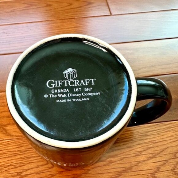 Disney's BEAUTY AND THE BEAST Broadway Musical Play NY Coffee Mug Tea Cup Black - Picture 4 of 6